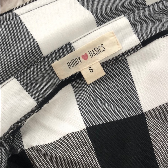 buffalo plaid shirt dress ! - Picture 4 of 4